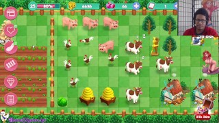 (Str8) Going All the Way! Booty Farm #18 W/HentaiMasterArt