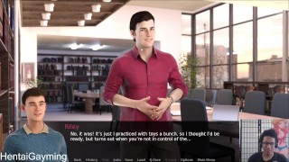 (Gay) Sex with a Stranger! Freshman Physica 7 W/HentaiGayming