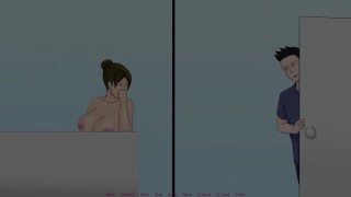 Amy's Ecstasy Gameplay #31 Amy Can't Deny Little Pervert's Big Dick