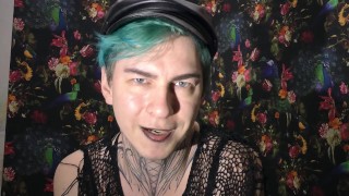 GOTH PUNK BOY BA HUMILIATE JAKETKEPHEN HD 1080