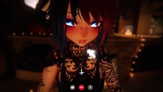 Fucking with a Simp over a discord call ASMR Roleplay JOI ASMR Wet Pussy VRChat