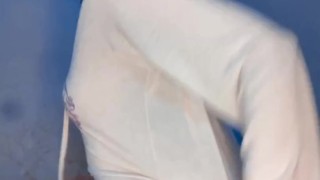 JUDE LYNX — SHY PETITE FTM SHOWS HIS ASS 