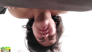 My sister-in-law prepares everything to stay home alone and seduce me to FUCK HER. (PART 3)