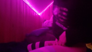 submissive femboy rails fleshlight