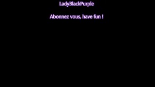 VOST engl - Cet inférieur chaste nettoie la voiture d'une Domina Française.