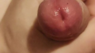 Teen 18 I cum on my hand after a long day