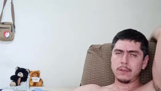 I milk out thick and use my cum as lube