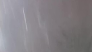 shower video but camera messes up a few times