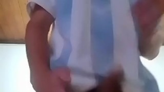 ay dios mio mira como la mueve el argentino