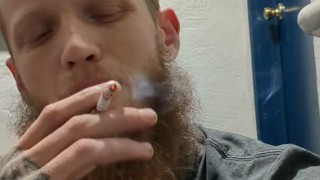 Smoking a cig for y'all 😶‍🌫️💨💨😘