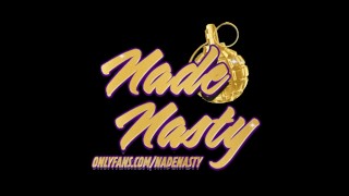 Pretty Lil Slut Naudi Nala Slobbers & Squirts on my Dick