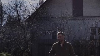 Spring morning in the garden