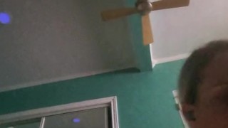 Milf tribbs big oiled cock