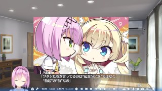 【#4 天使☆騒々 RE-BOOT！実況動画】純粋無垢な可愛い金髪天使がエロ本で子作りの仕方を学んだ結果・・(ゆずソフトエロゲー) Hentai game Tenshi☆Souzou RE-BOOT!