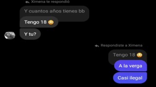 CON LA  DE OXXO POR FB MSN ME LA TERMINO COGIENDO