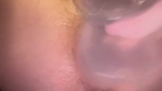 Getting fucked by my big dildo😮‍💨💦