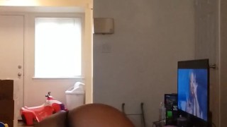 Ebony big booty twerk snippet