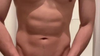 パパの筋トレ後、、