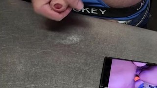 Watching Alice in my friends kitchen