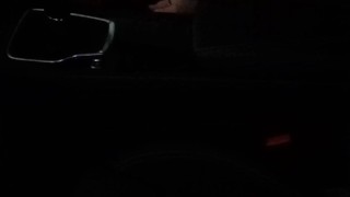 Pamela Croft pregnant MILF showing her Big natural tits,Big boobs,in the car,busty spanish