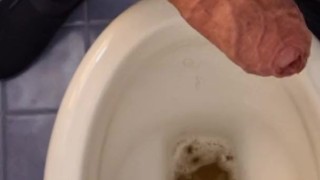 1min Toilet Pissing