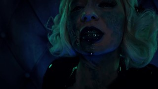 horror video JOI CEI jerk off cum eating instructions- hot scary witch - domination POV