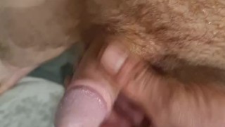 Pissing while squatting