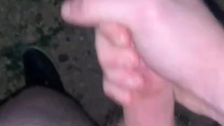 Cumshot Masturbation