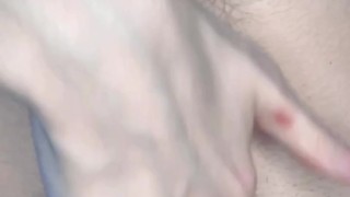 JUDE LYNX — FTM SLUT PLAYING WITH HIS CLIT