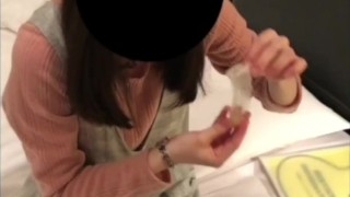 ゴムごっくん２６連発！ 〜せっかく出してくれたのに勿体無い」と言って毎回一滴残さず精子を飲んでくれる愛しい教え子～