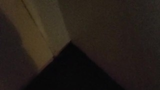 Pissing in my old apartments hallway