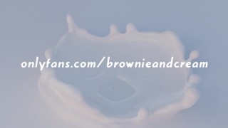 Brown Hung Top Jerks Cock To Completion Then Breeds and Destroy Chub White Bottom