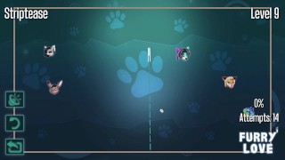 Furry Love - Modo Furry Cutter Completado