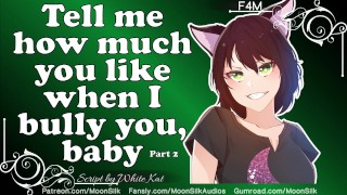 [Exclusive Preview] F4M Neko Girlfriend Bullies You Roleplay ASMR [Pt 3 Ch 1]