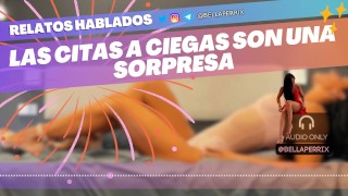 Relato Erótico: Las citas a ciegas son una sorpresa