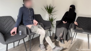 320px x 180px - Public Dick Flash in a Hospital Waiting Room! Gorgeous muslim stranger girl  caught me jerking off - Free Porn Videos - YouPorn