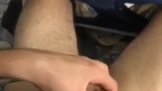 I warmed up for a little while