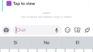 Snapchat screen recording blonde deep throats dick blowjob