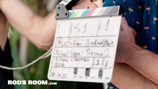 Slutty Hunk Devin Franco Nailed By Muscle - Derek Kage, Devin Franco - RodsRoom