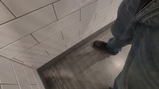 Pudding piss at rest stop