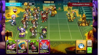 Chick wars gameplay #2│Chick wars juego de cartas por turnos pero para degenerados