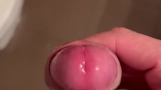 Lick it please! - Precum