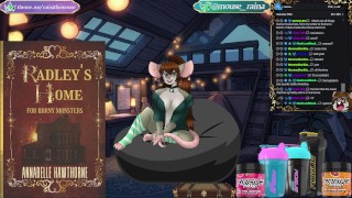 Fansly VoD 29 - Radley's Home For Horny Monsters Finale