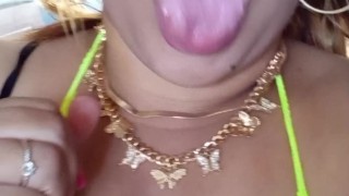 Pretty slut