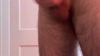 Young Male Otter Jerking off