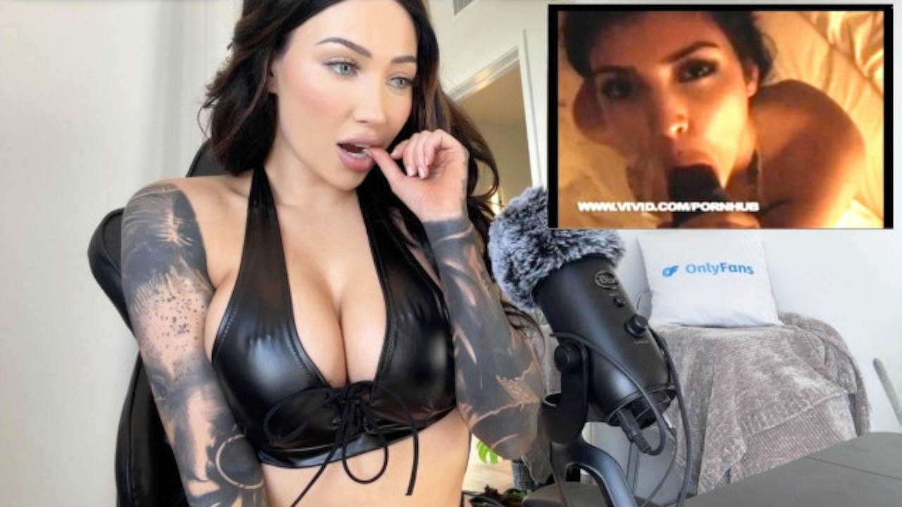 Kim Kardashian Sex Tape ASMR Reaction - Amateur Willow Harper - Free Porn  Videos - YouPorn