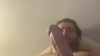 I was so horny after my shower