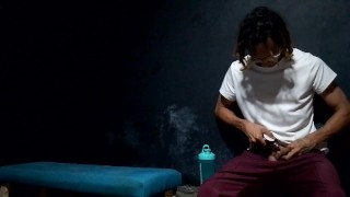 De aquí veo lo que no veo: raba erre (pijama de enfermero)