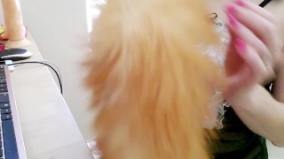 ASMR Easter Bunny Buttons ( . ) ( . ) WANTS to GIVE U JOI...DON'T LET HER!!