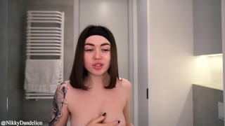 Woke up with a stranger in bed and got fucked again with cum in pussy